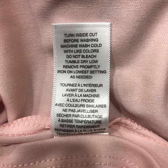 Julia Jordan Long Sleeve Pink Multi Tiered Dress, 4 - Picture 13 of 13